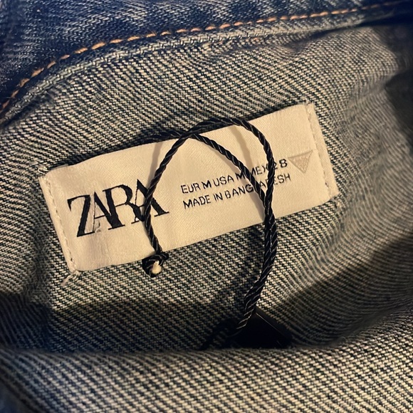 Zara denim cut out back sleeveless maxi dress with four at back - Picture 5 of 12